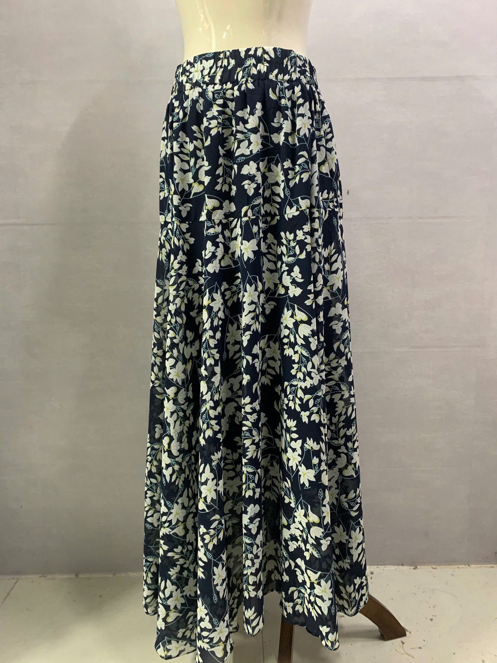 Floral Layered Skirt