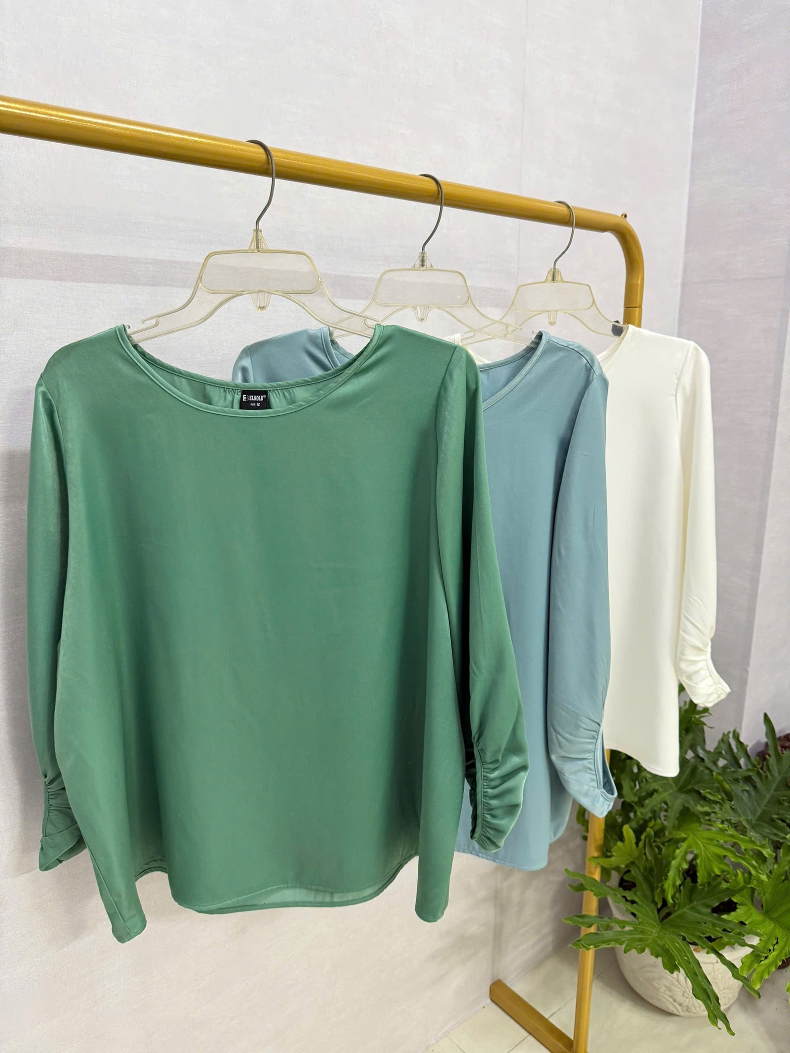 Women’s Long Sleeve Silk Shirt